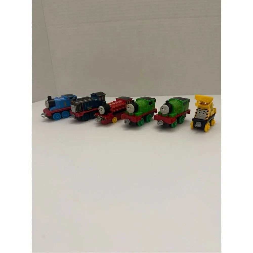 Thomas the Train Die Cast Victor Kevin Thomas Frankie Percy x2 Mattel 2013
